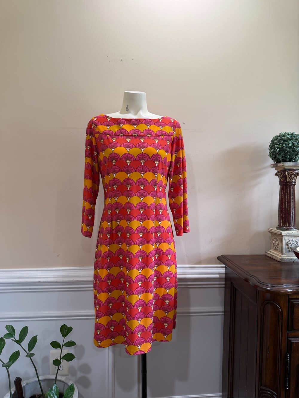 Jude Connally Mini Dress